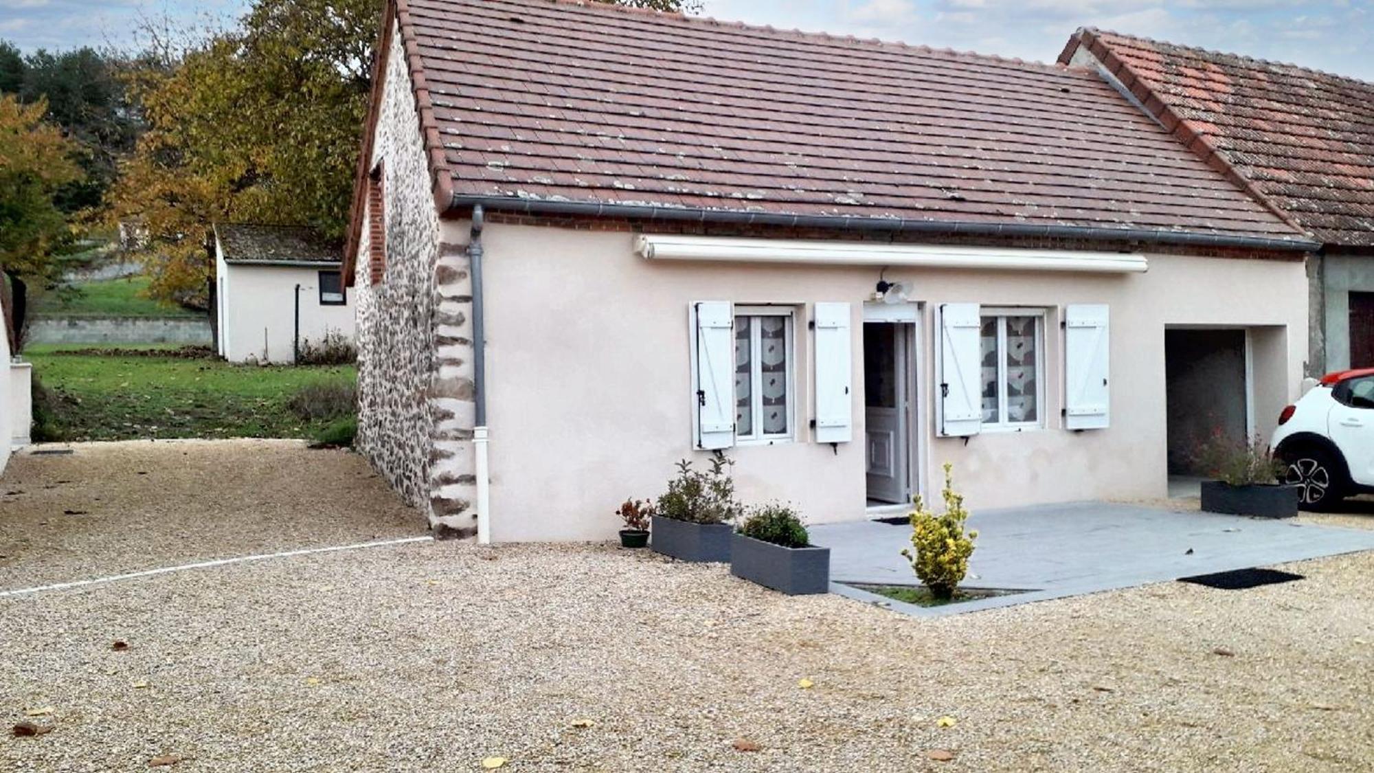 Maison Charmante A Estivareilles + Piscine Saint-Victor-des-Oules 外观 照片